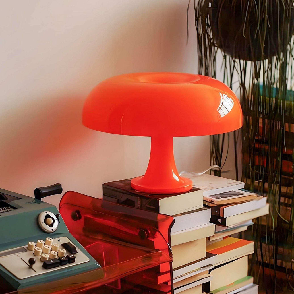 Ambient Mushroom Desk Lamp with Warm and Cool Light Modes