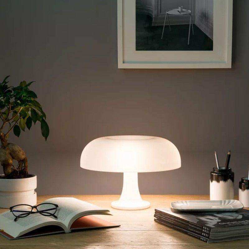 Ambient Mushroom Desk Lamp with Warm and Cool Light Modes