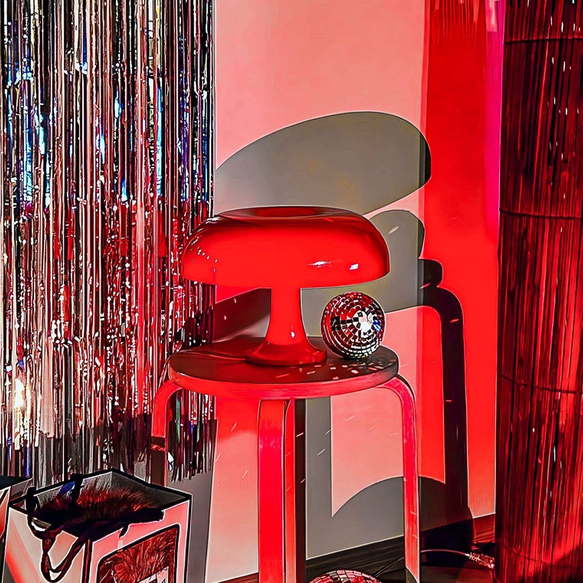 Ambient Mushroom Desk Lamp with Warm and Cool Light Modes