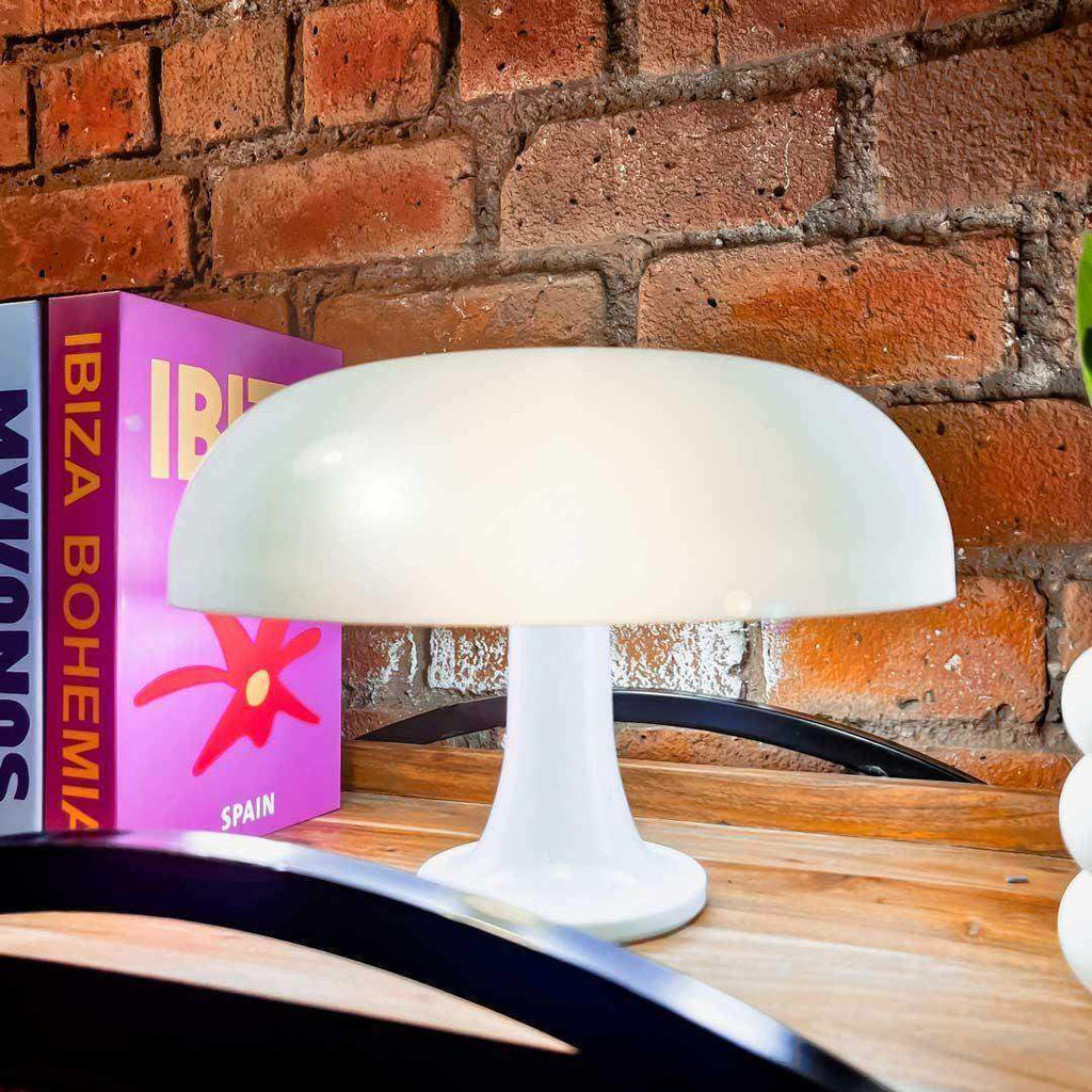 Ambient Mushroom Desk Lamp with Warm and Cool Light Modes