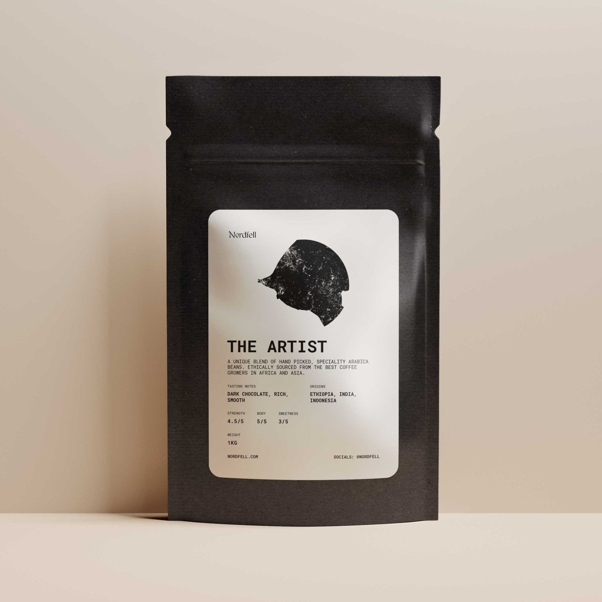 The Artist Specialty Coffee Blend 1kg