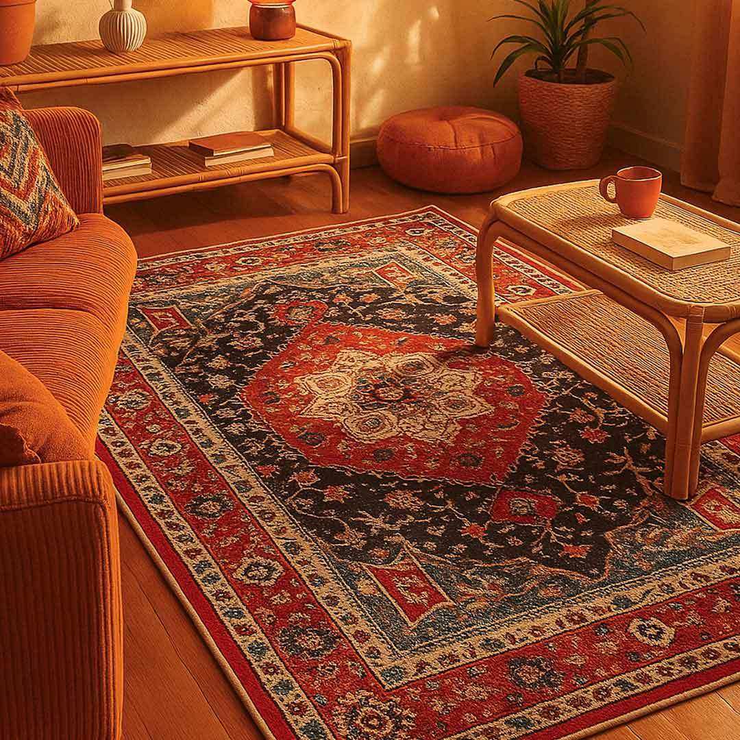 Bohemian Bazaar Rug