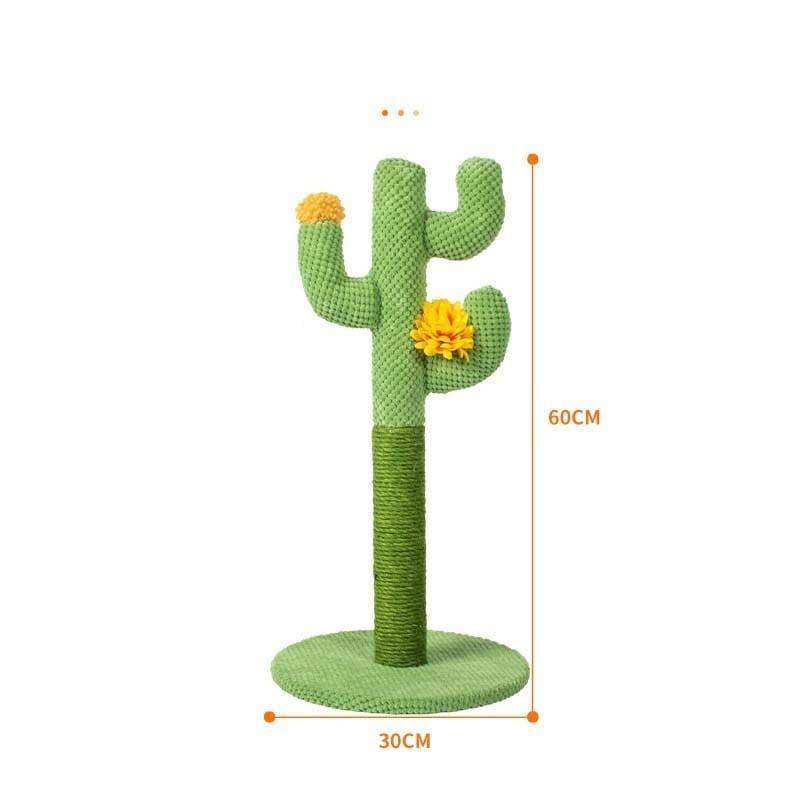 Cactus Cat Scratching Post