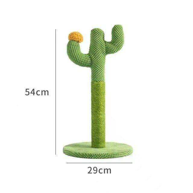 Cactus Cat Scratching Post