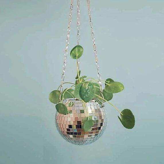 Disco Ball Planter