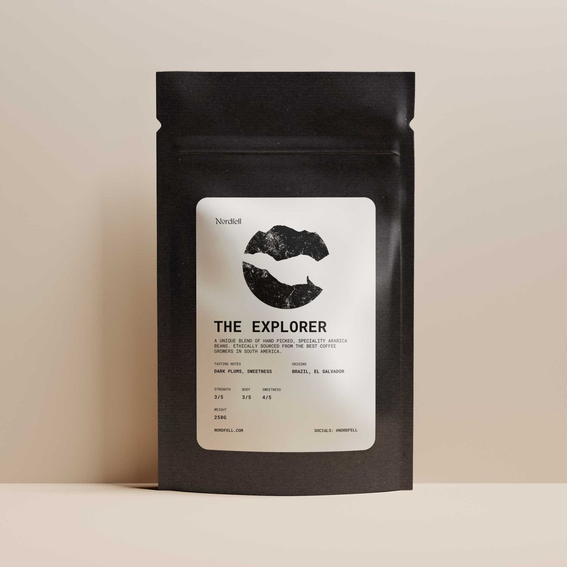 The Explorer Specialty Coffee 250g