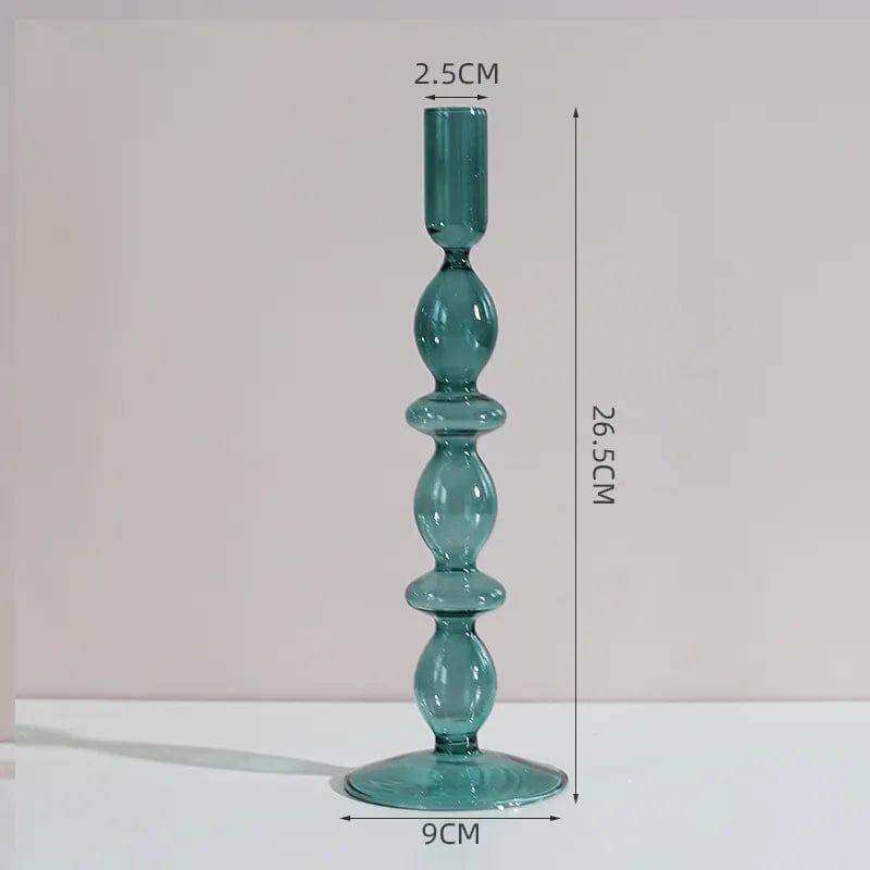 Glass Candle Holder