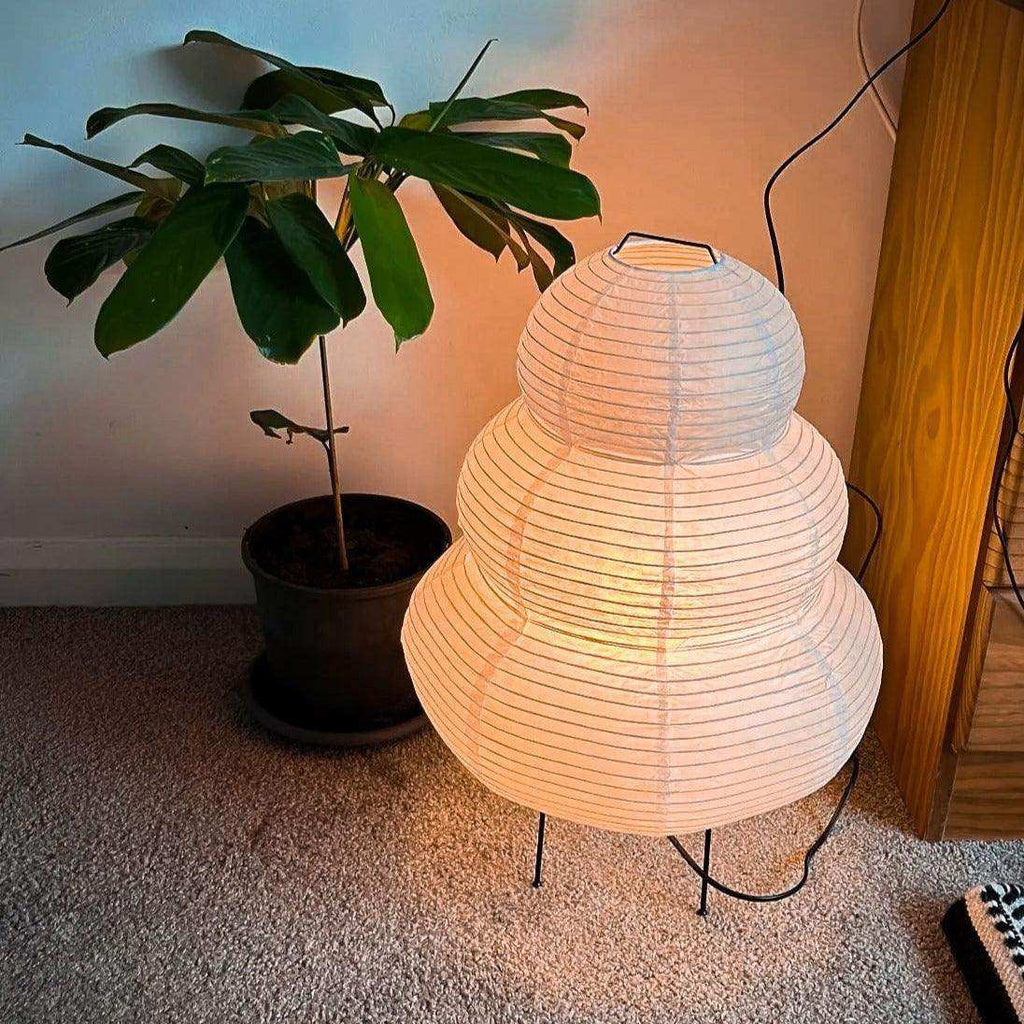 Table Lamp with Adjustable Lighting