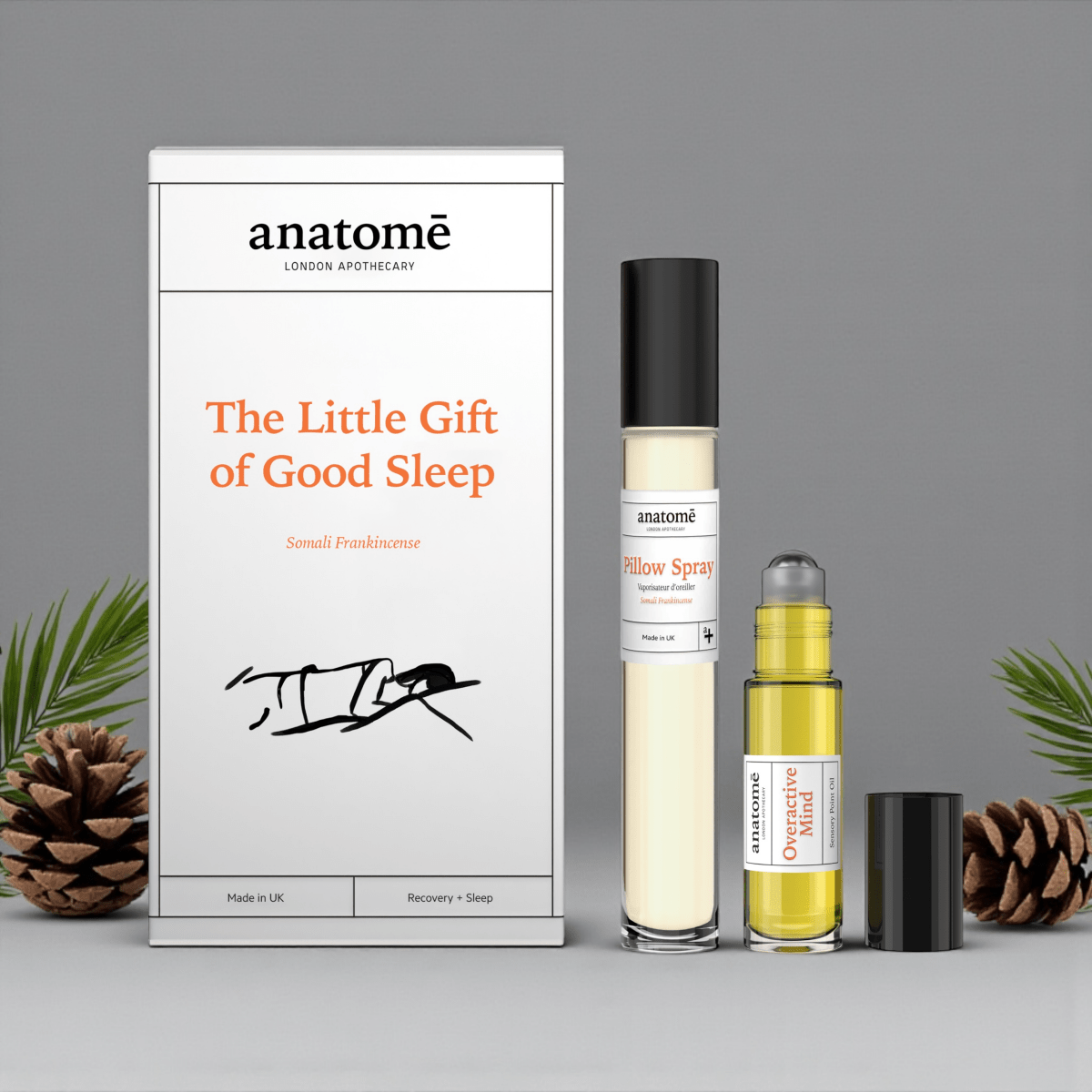The Little Gift of Good Sleep Frankincense Travel Set