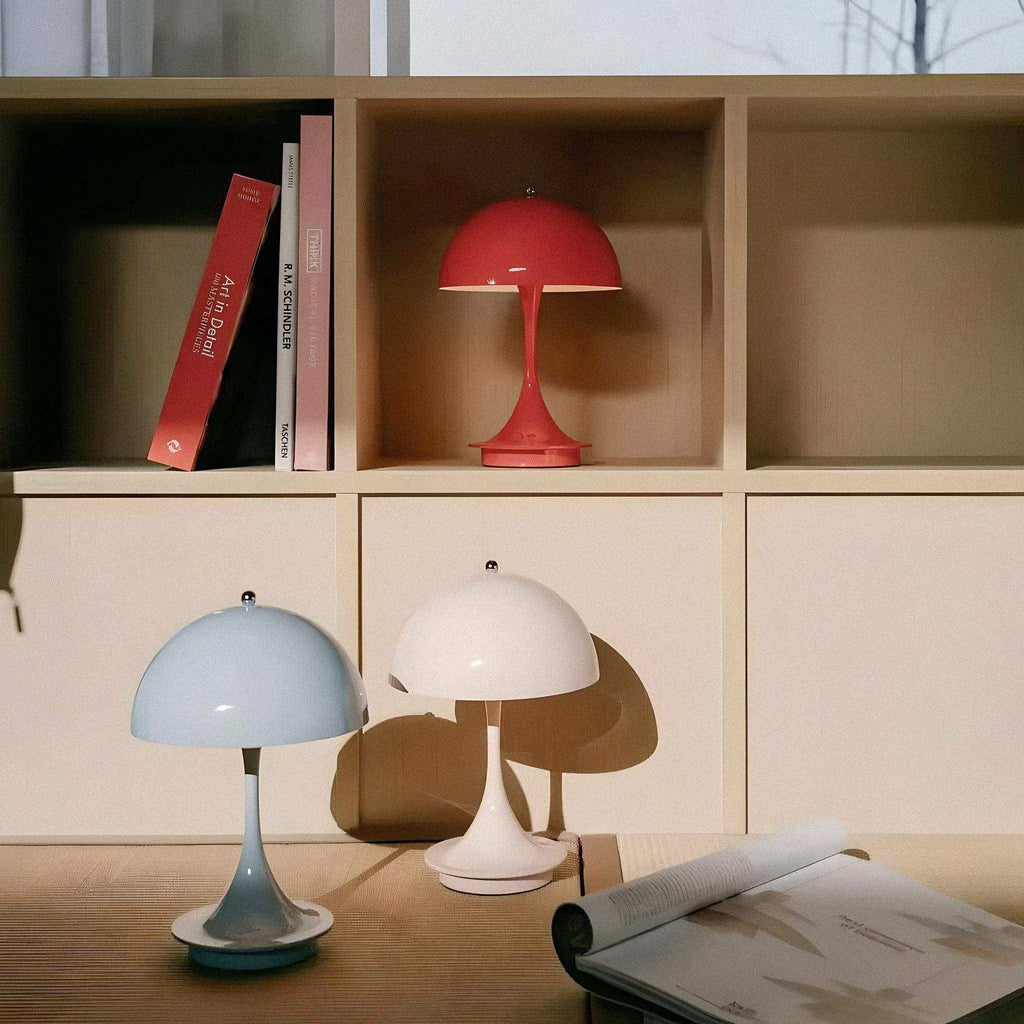 Luna Mushroom Desk Lamp with Adjustable Color Temperature