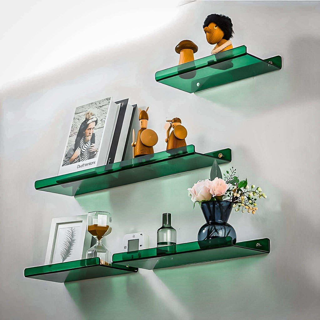 Minimal Acrylic Shelf in 4 Colors and 3 Sizes