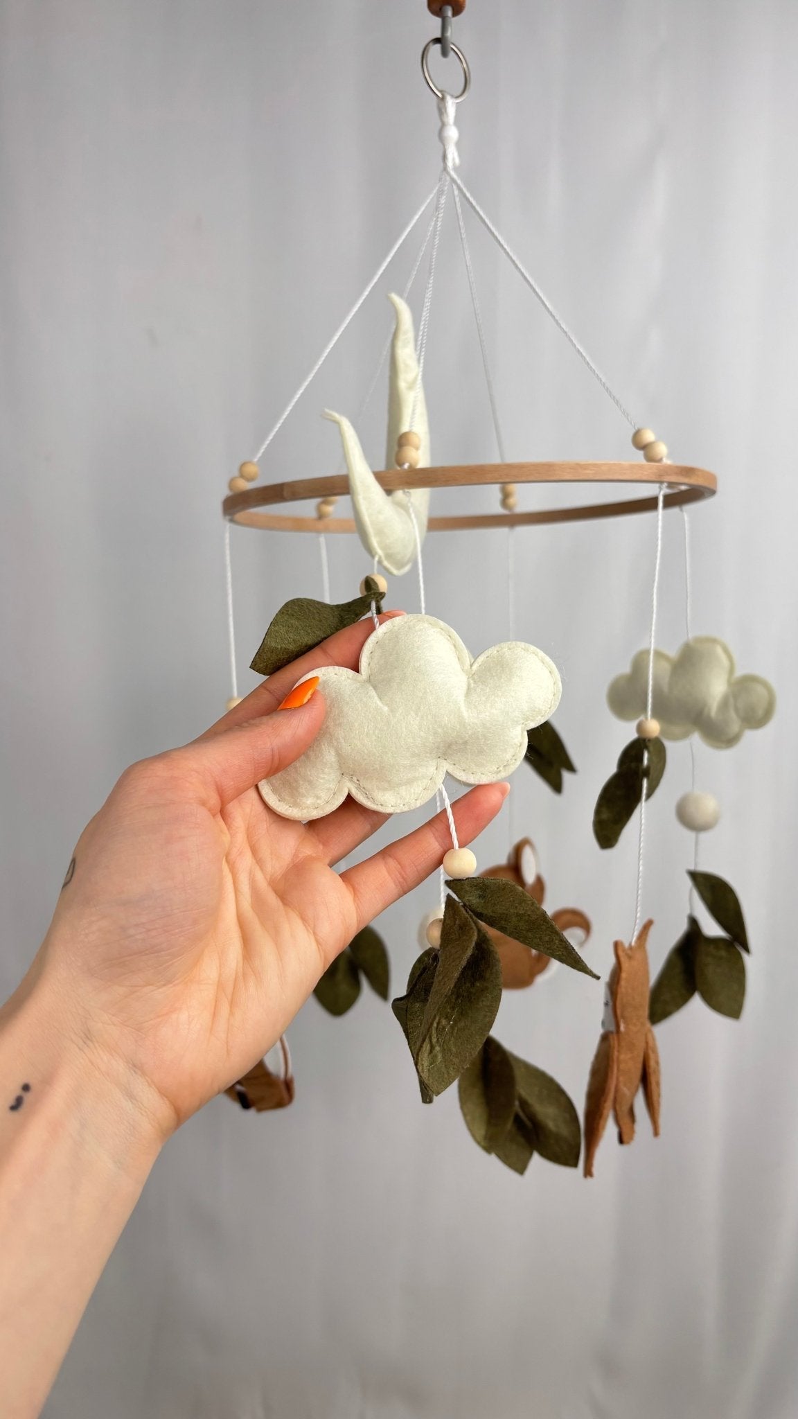 Moonlit Forest Cot Mobile