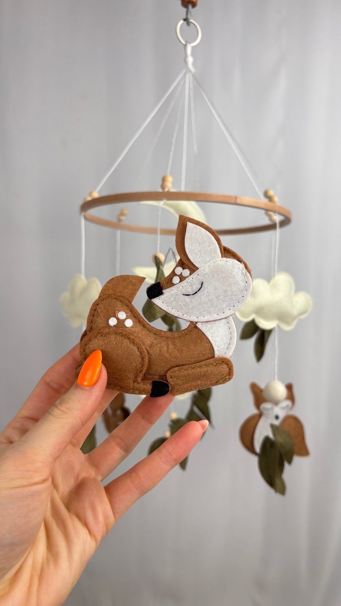 Moonlit Forest Cot Mobile