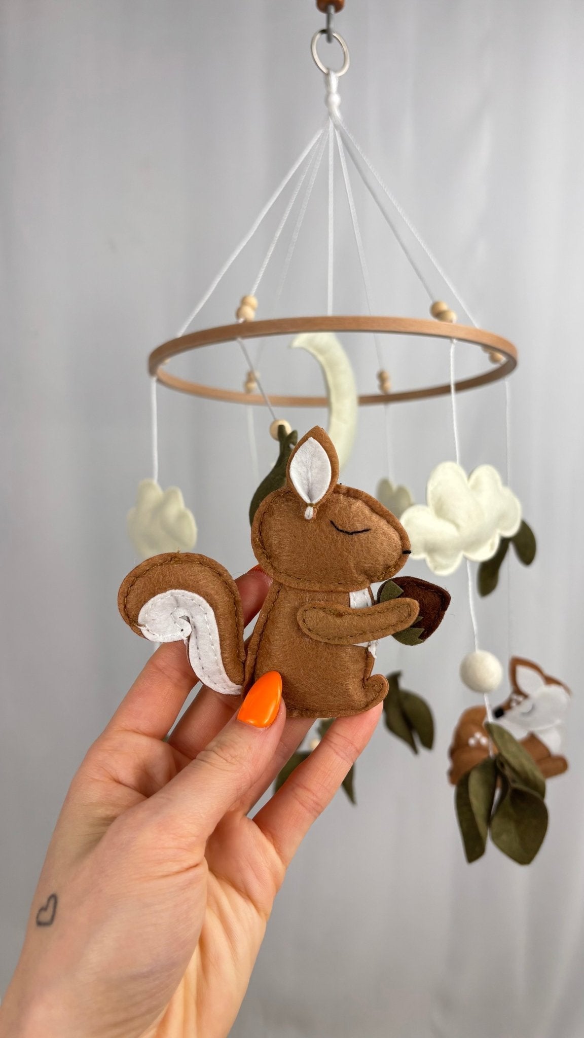 Moonlit Forest Cot Mobile