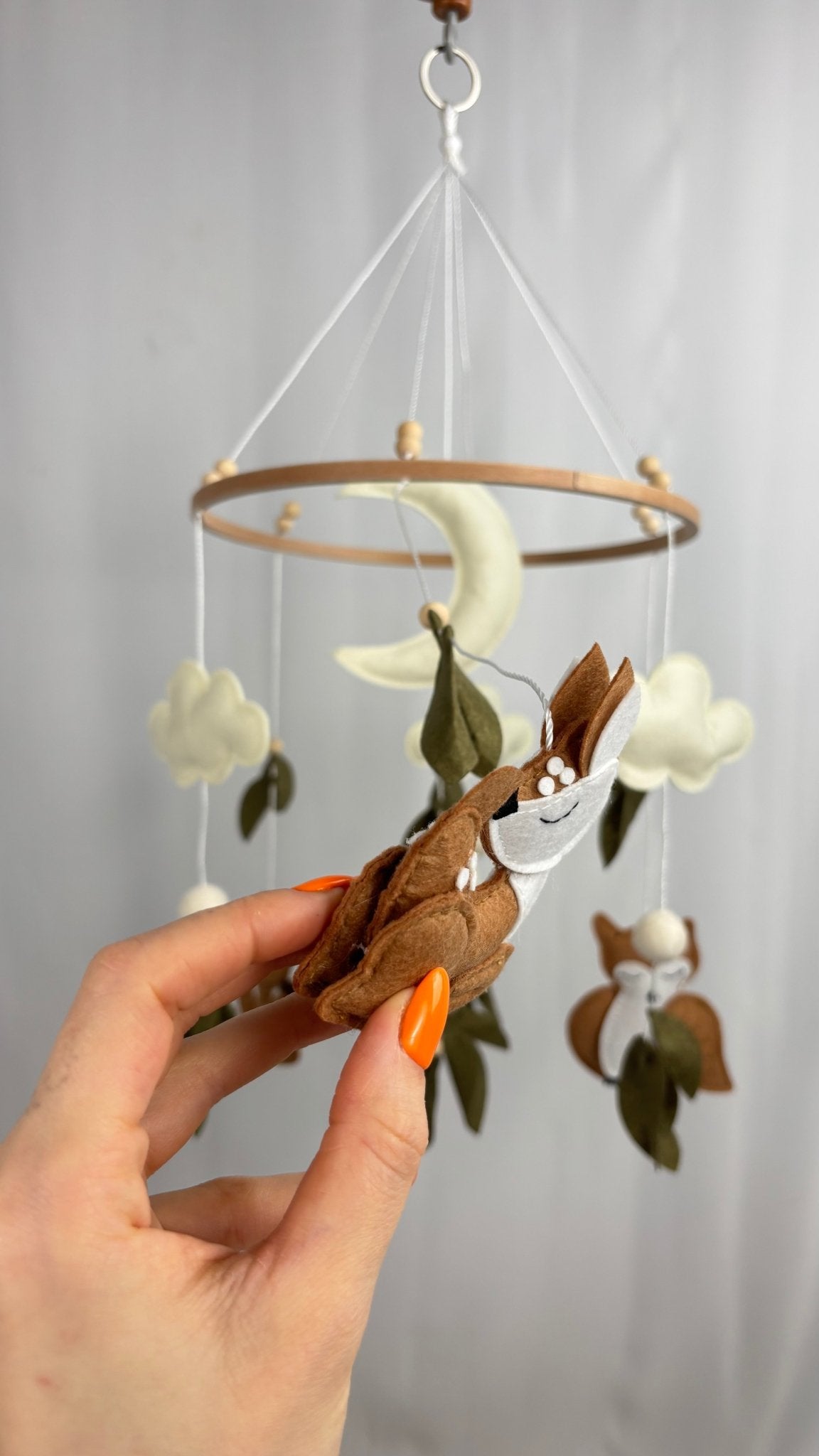 Moonlit Forest Cot Mobile