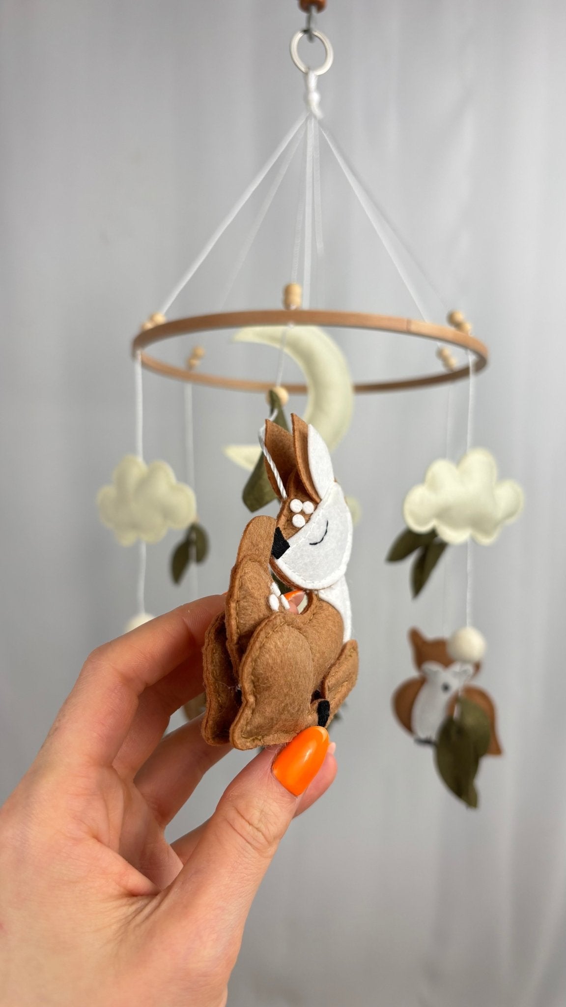Moonlit Forest Cot Mobile