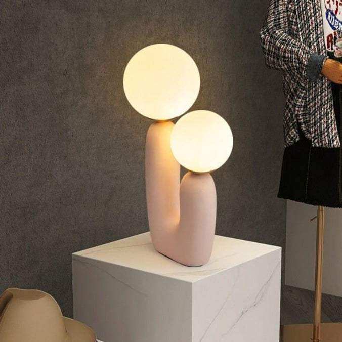 Pink Cacti Table Lamp