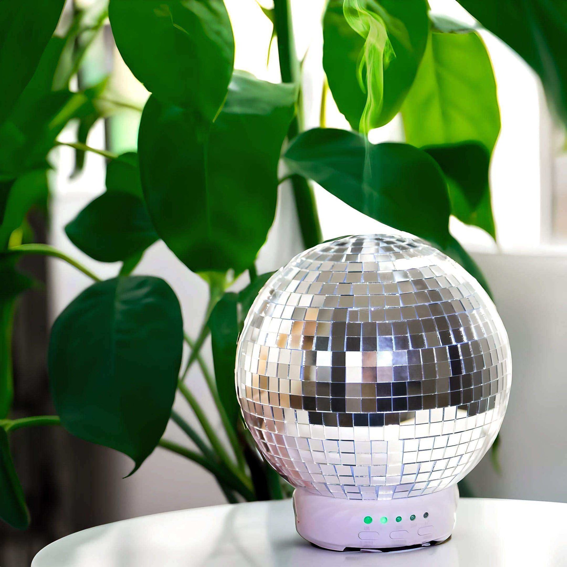 Rotating Disco Ball Diffuser