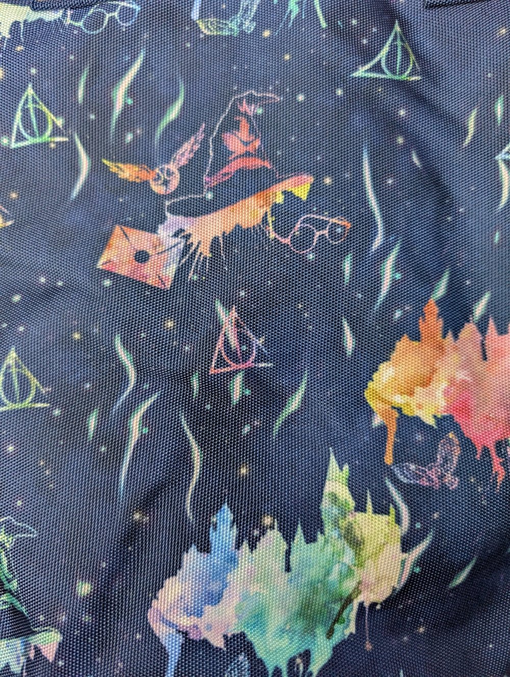 The Sorting Bag Magical Baby Changing Backpack Purple Wizarding World