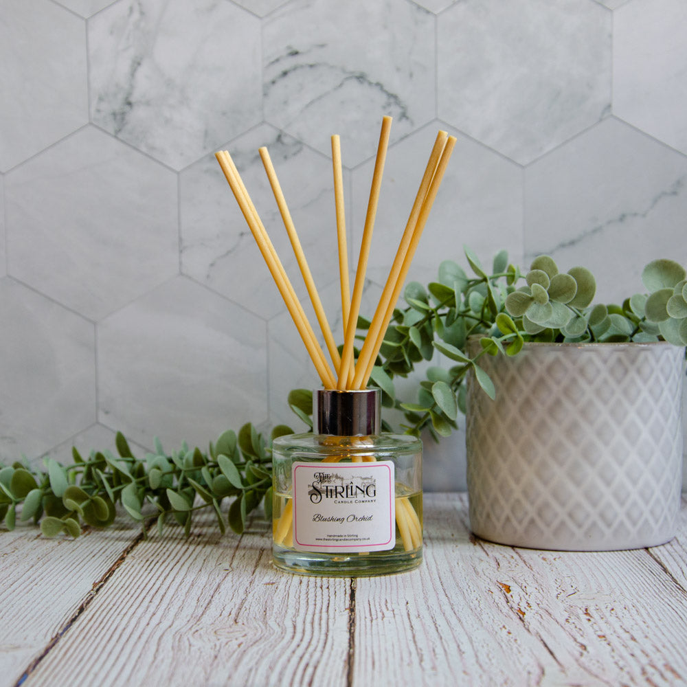 Blushing Orchid Reed Diffuser 100ml