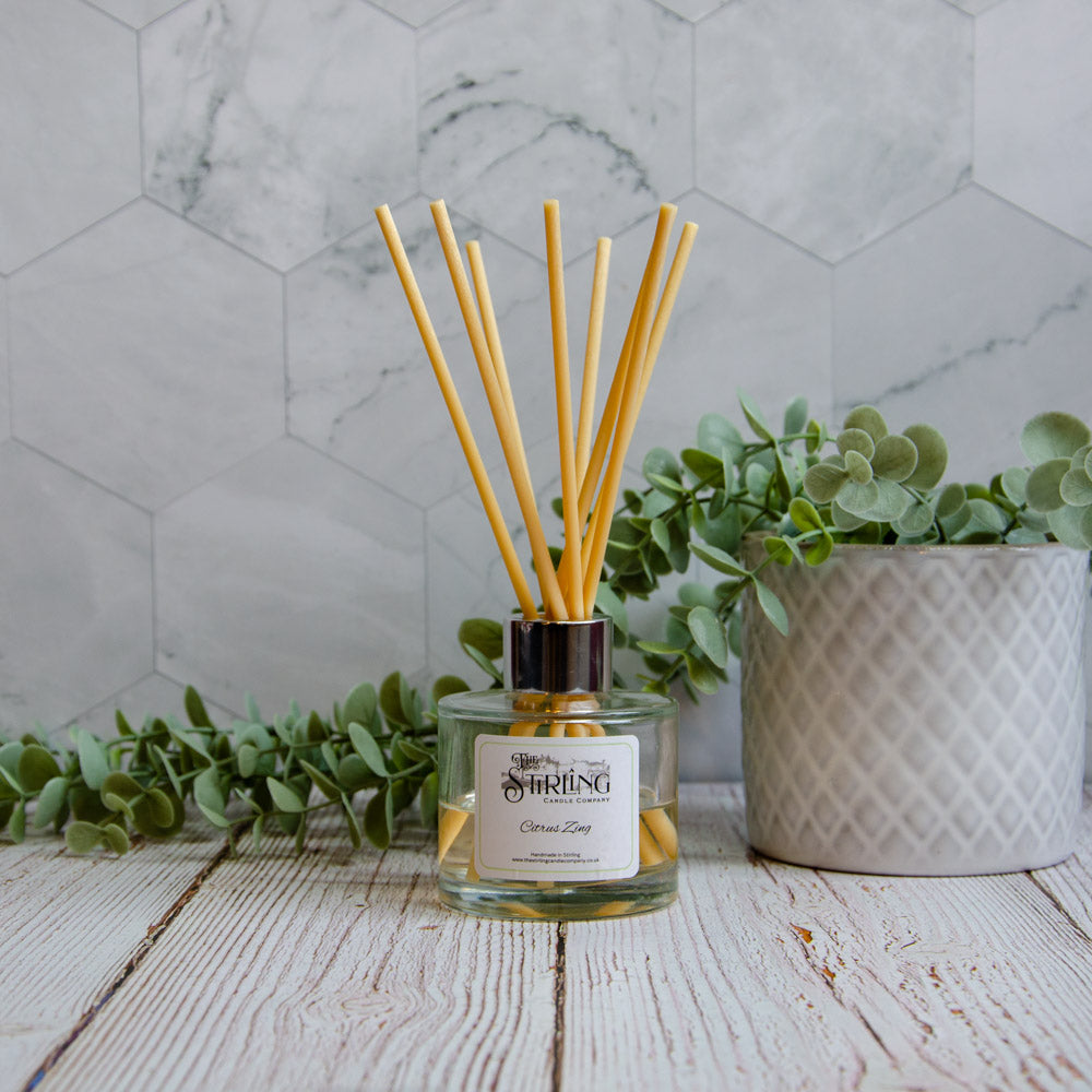 Citrus Zing Reed Diffuser 100ml