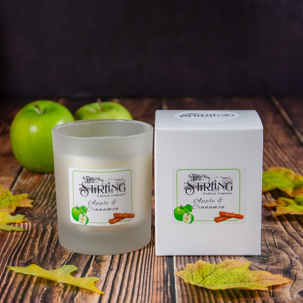 Apple and Cinnamon Medium Candle