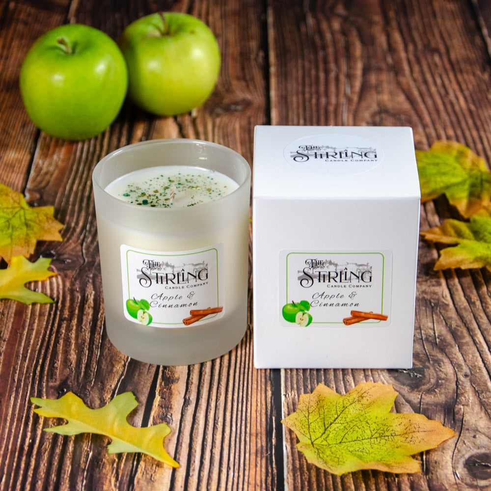 Apple and Cinnamon Medium Candle