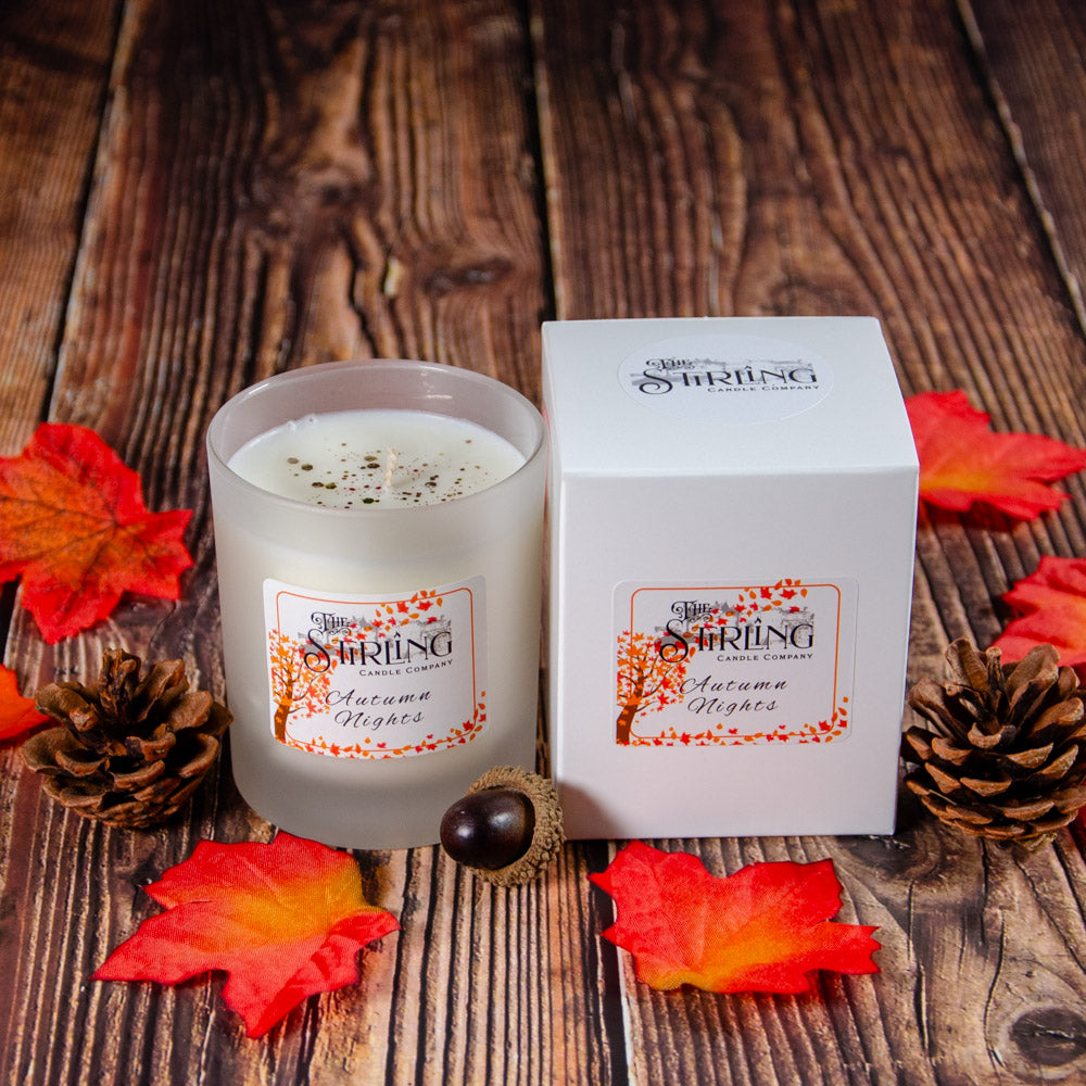 Autumn Nights Medium Candle