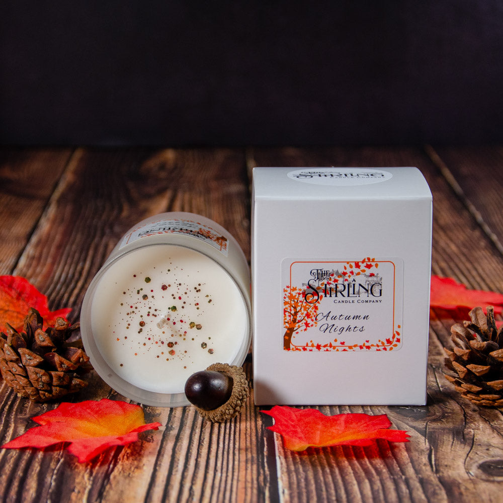 Autumn Nights Medium Candle