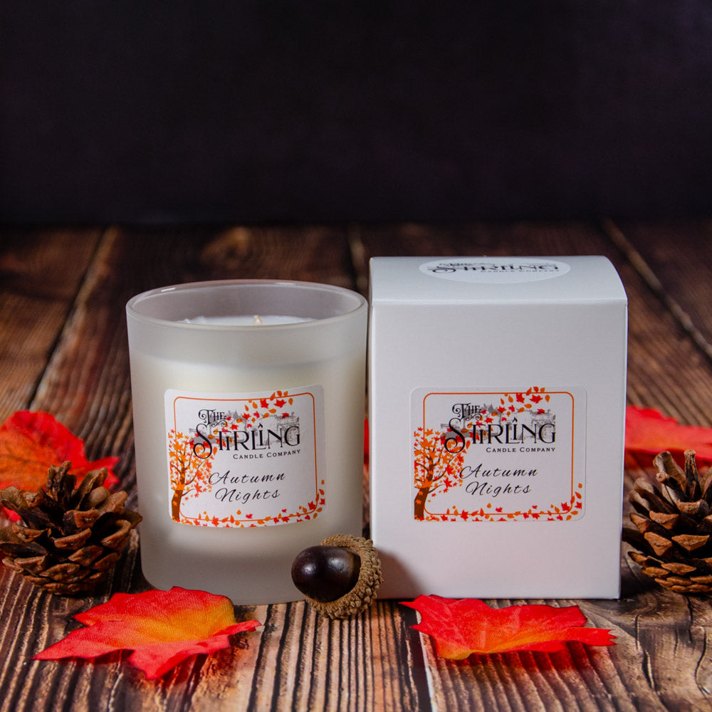 Autumn Nights Medium Candle