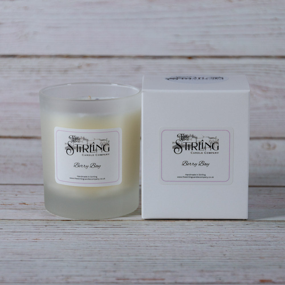 Berry Bay Medium Candle