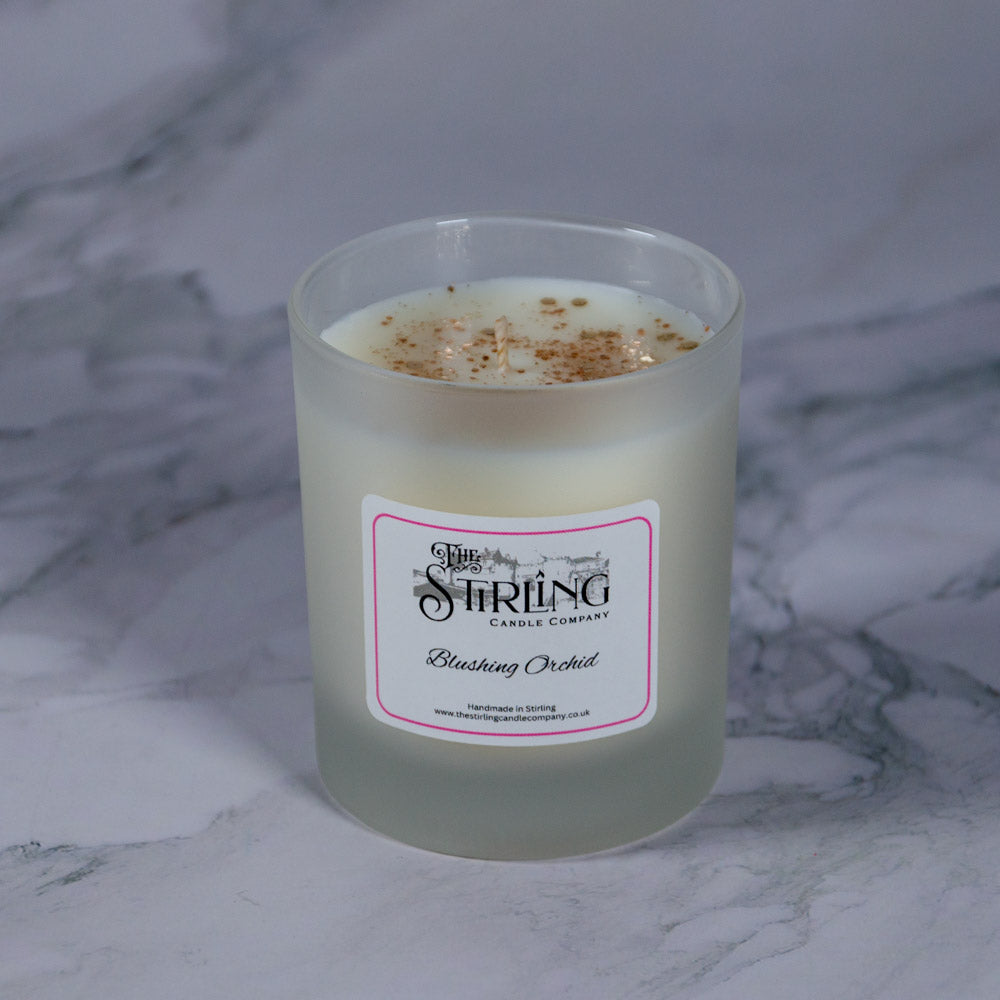 Blushing Orchid Medium Candle