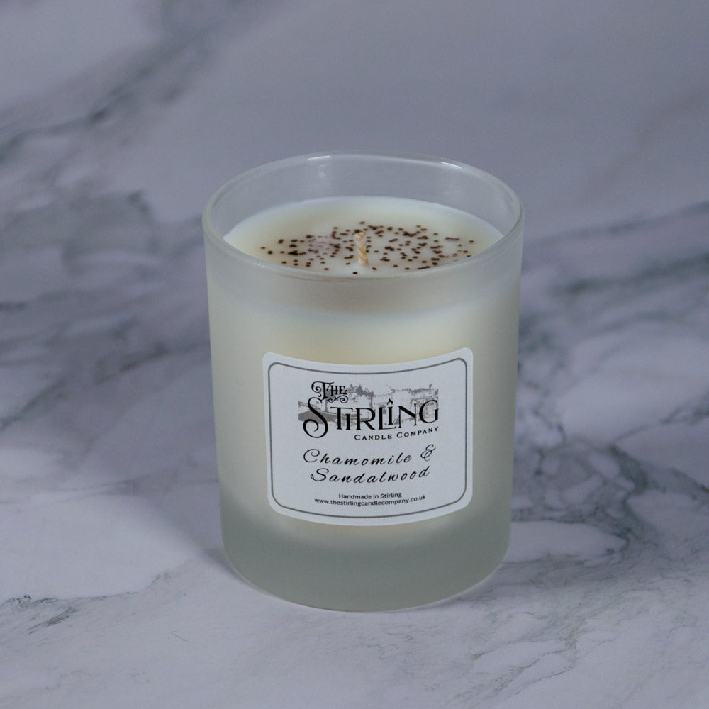 Chamomile and Sandalwood Medium Candle