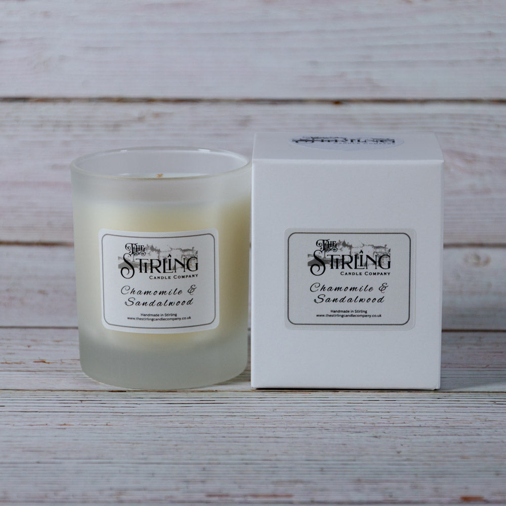 Chamomile and Sandalwood Medium Candle