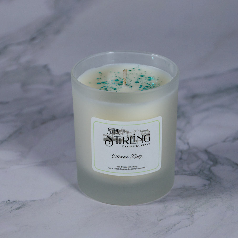 Citrus Zing Medium Candle