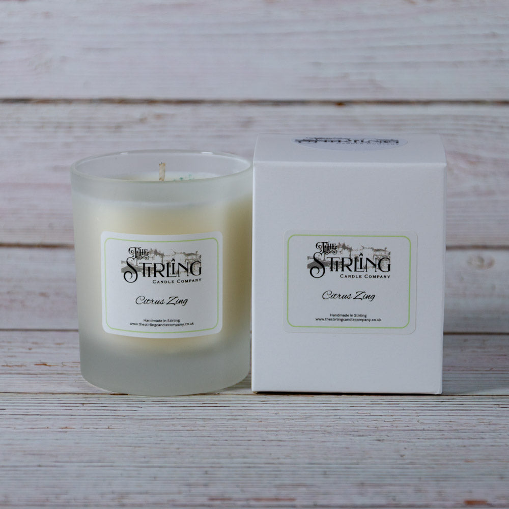 Citrus Zing Medium Candle