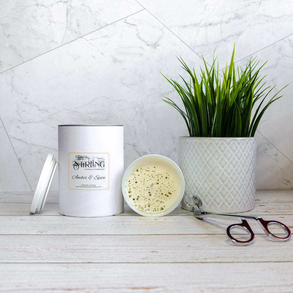 Amber and Spice Large Candle