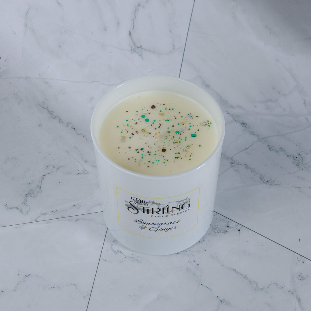 Lemongrass and Ginger Large Candle