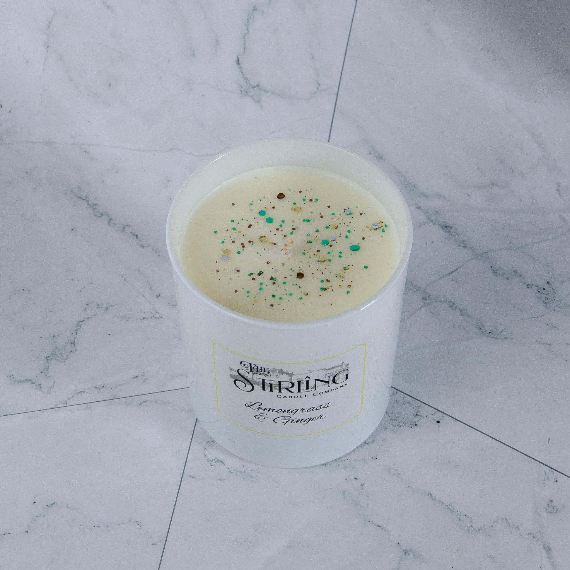 Lemongrass and Ginger Large Candle