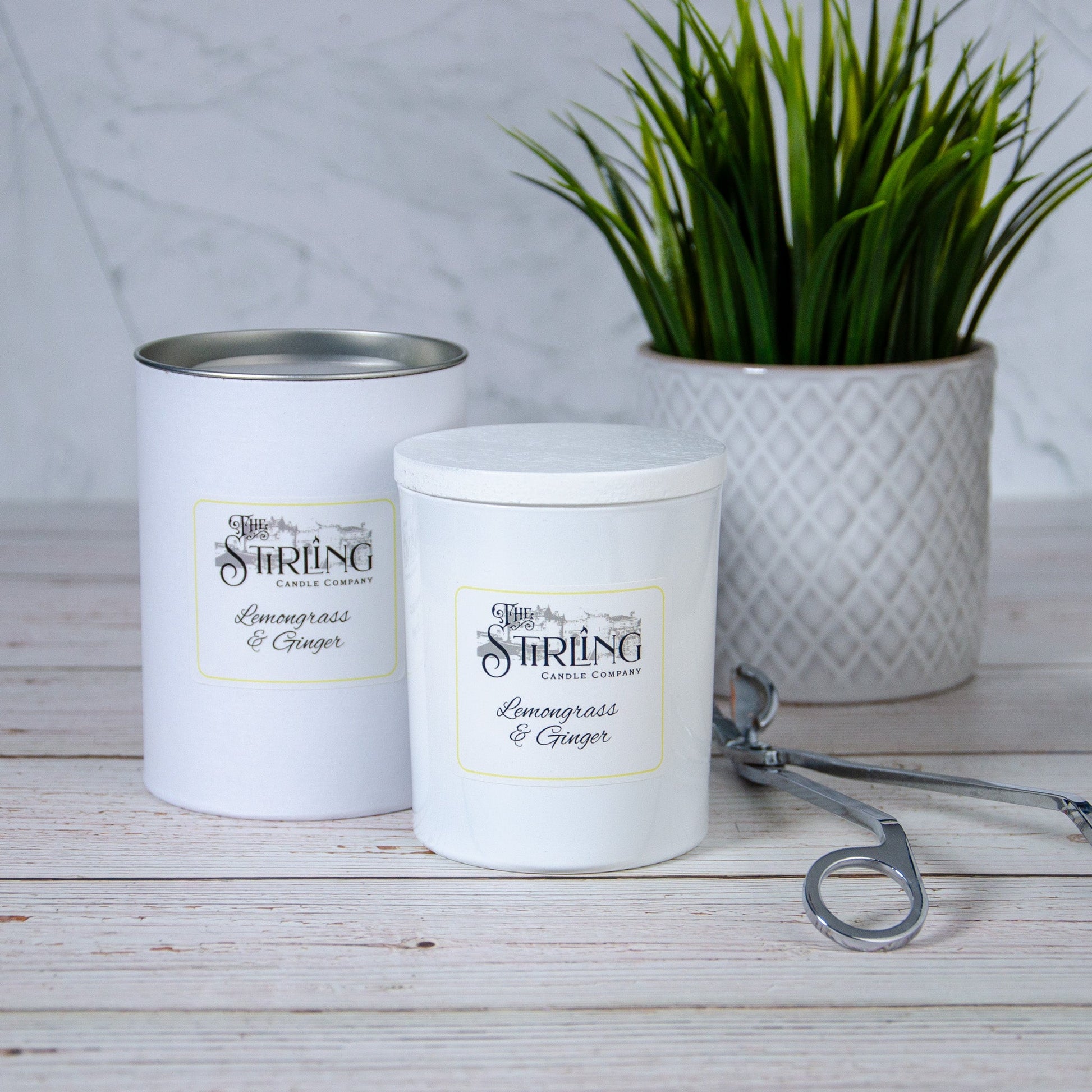 Lemongrass and Ginger Large Candle