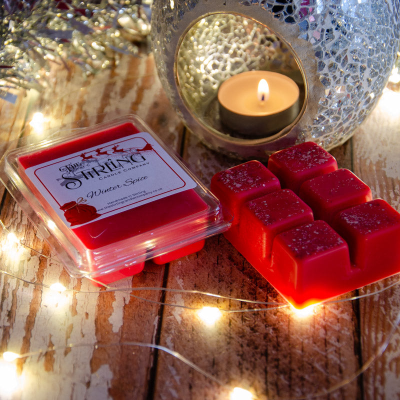 Winter Spice Wax Melt Clamshell
