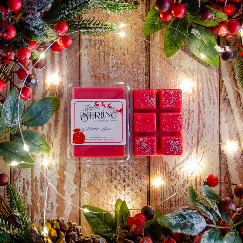 Winter Spice Wax Melt Clamshell