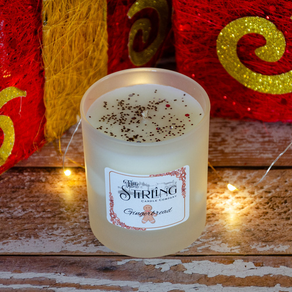 Gingerbread Medium Candle