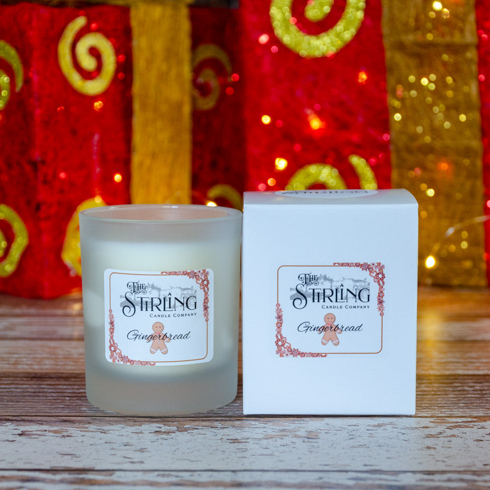 Gingerbread Medium Candle