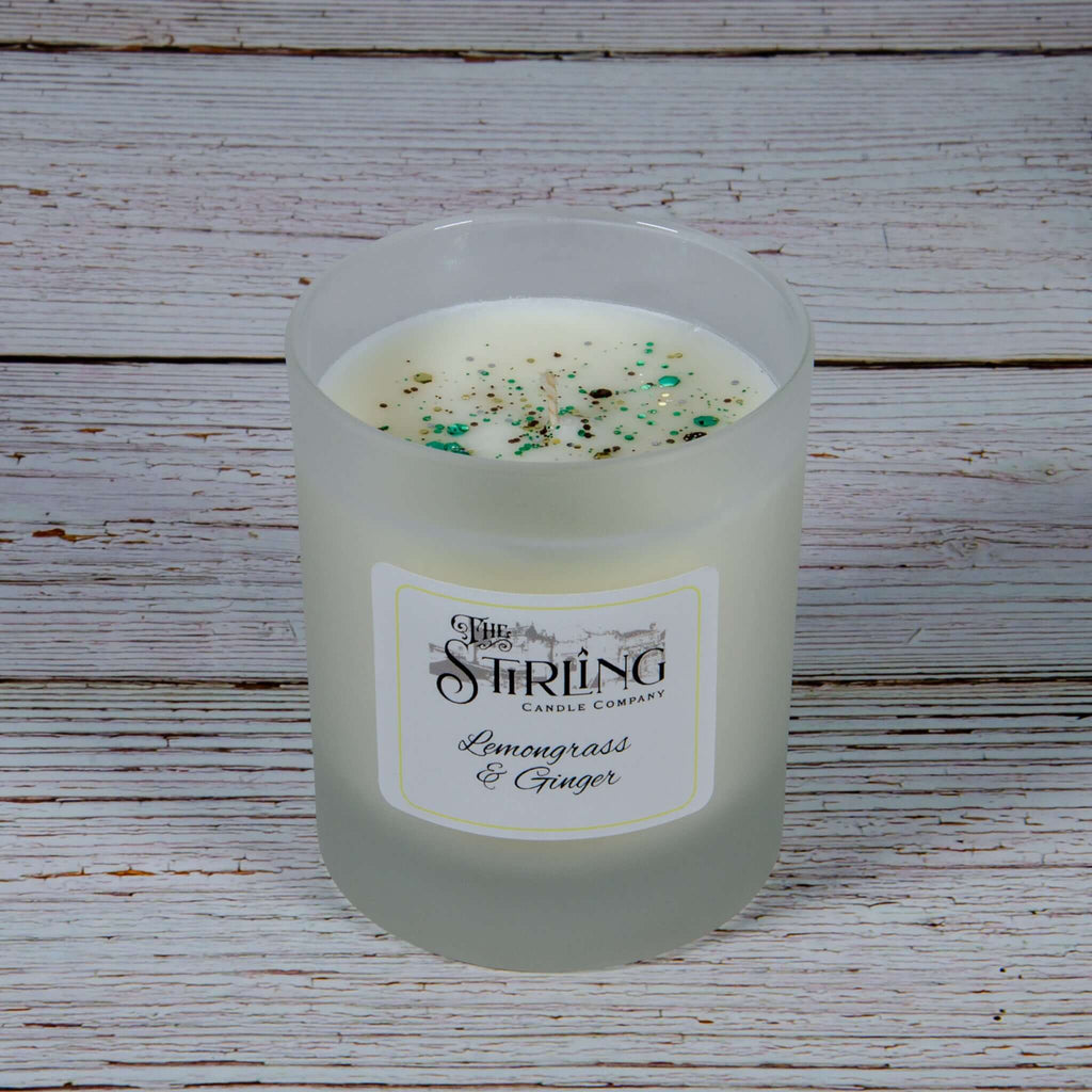 Lemongrass and Ginger Medium Candle