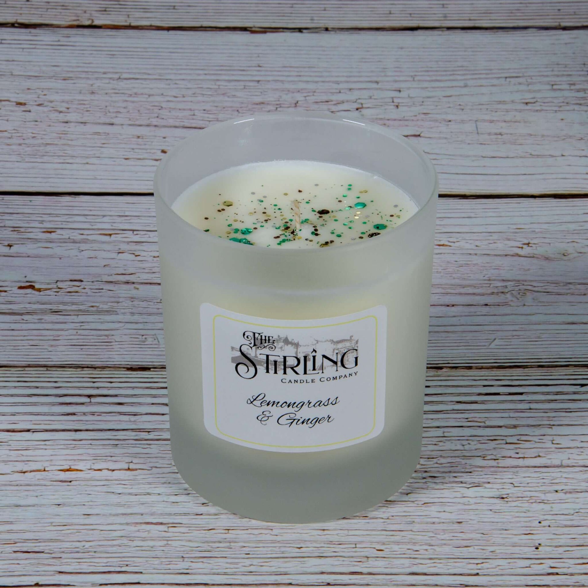 Lemongrass and Ginger Medium Candle
