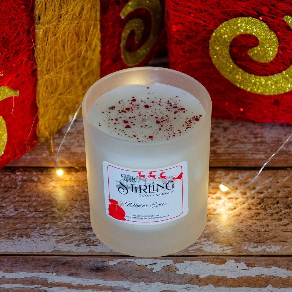 Winter Spice Medium Candle