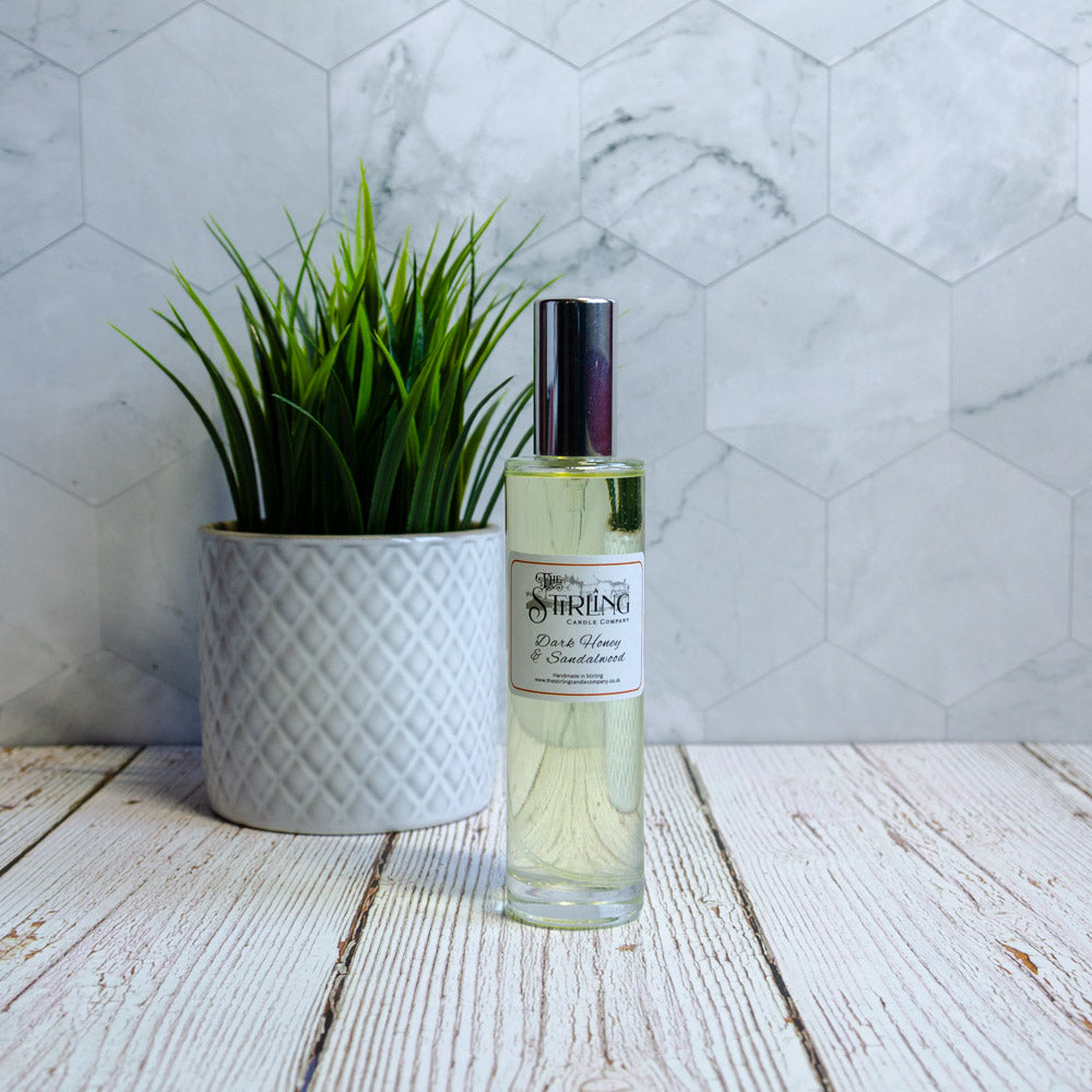 Dark Honey and Sandalwood Room Spray 100ml