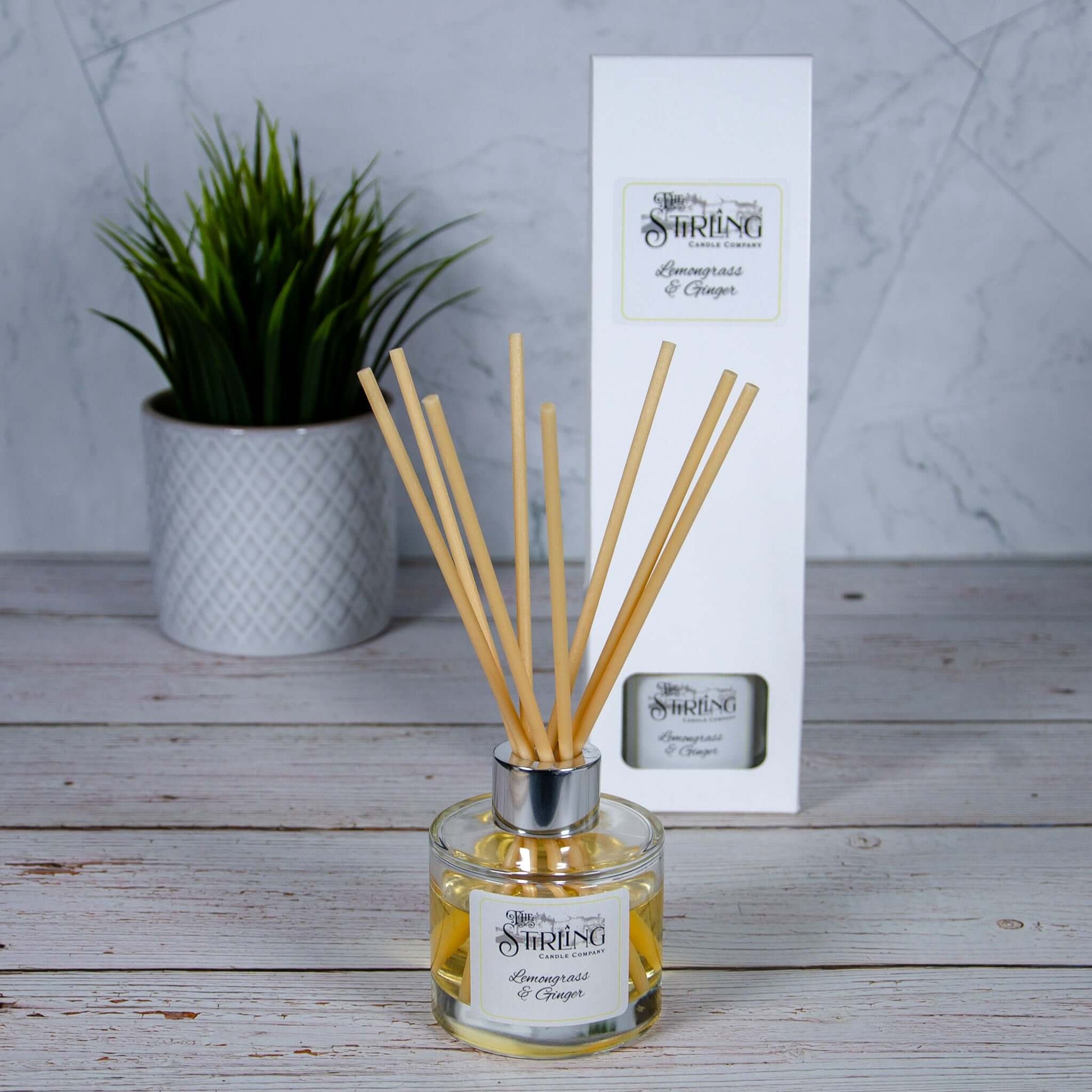 Lemongrass and Ginger Reed Diffuser 100ml