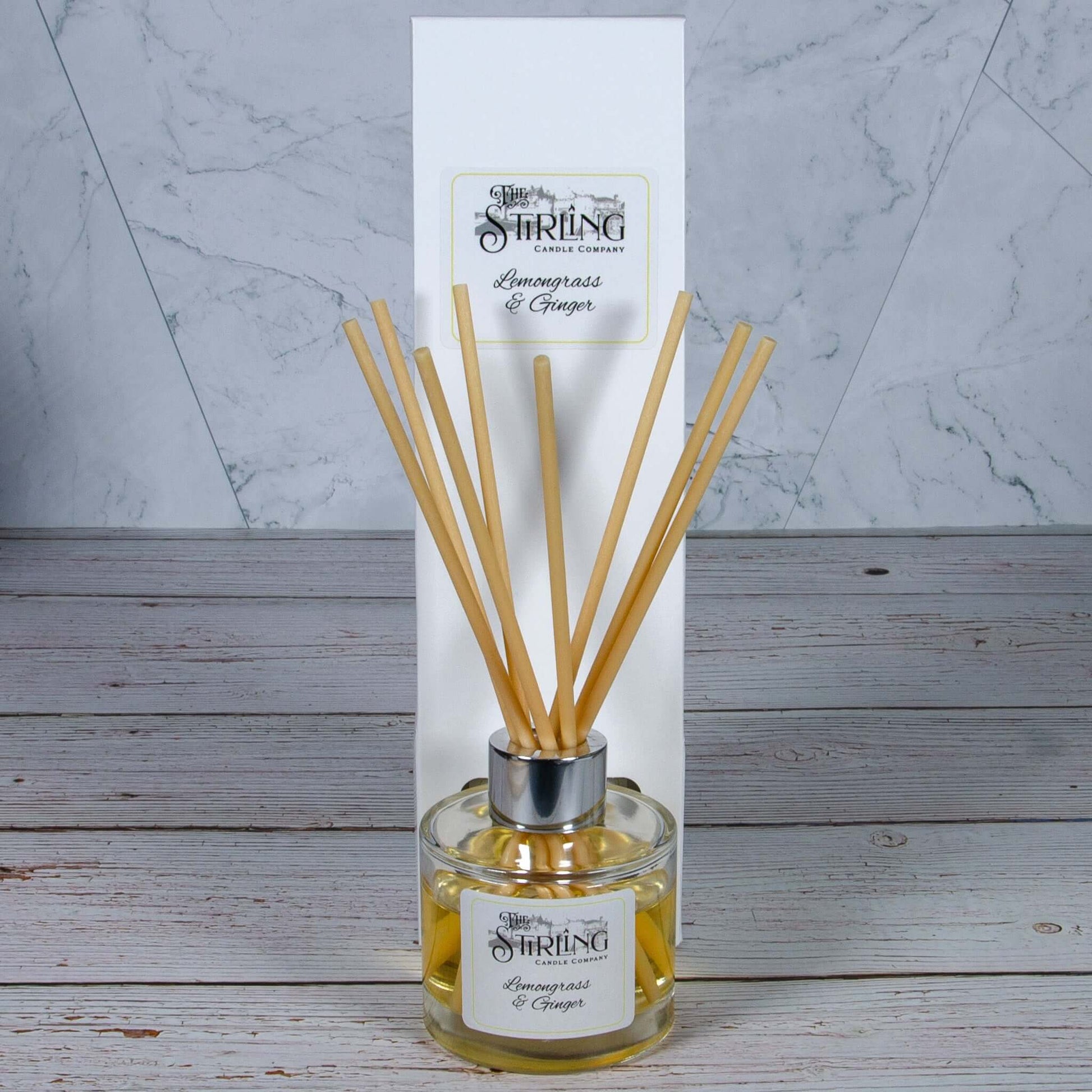 Lemongrass and Ginger Reed Diffuser 100ml